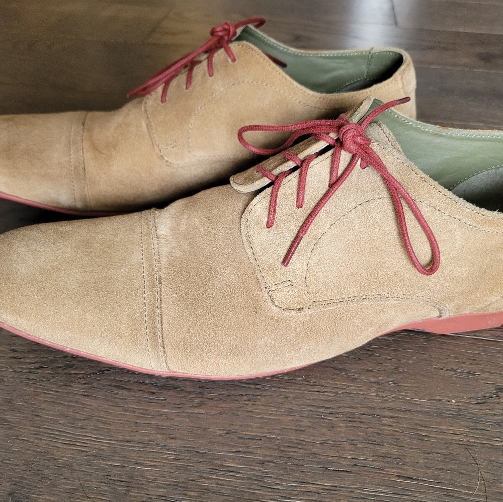 Base London Suade Casual Shoes